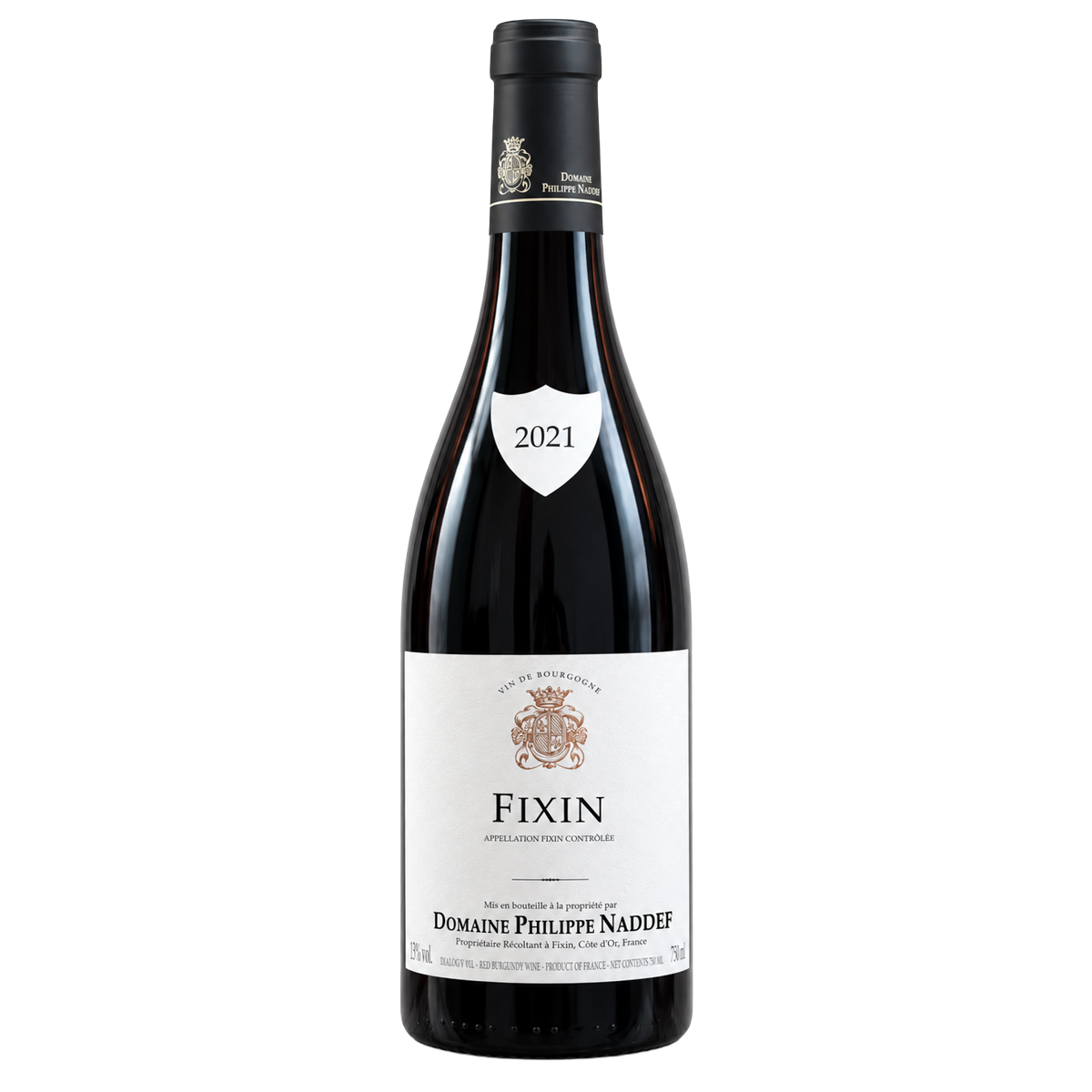 Domaine Philippe Naddef Fixin Rouge 2021