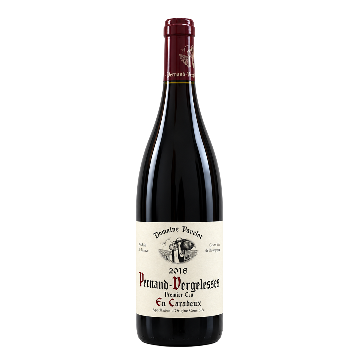 Domaine Luc & Lise Pavelot Pernand-Vergelesses 1er Cru « En Caradeux » 2018