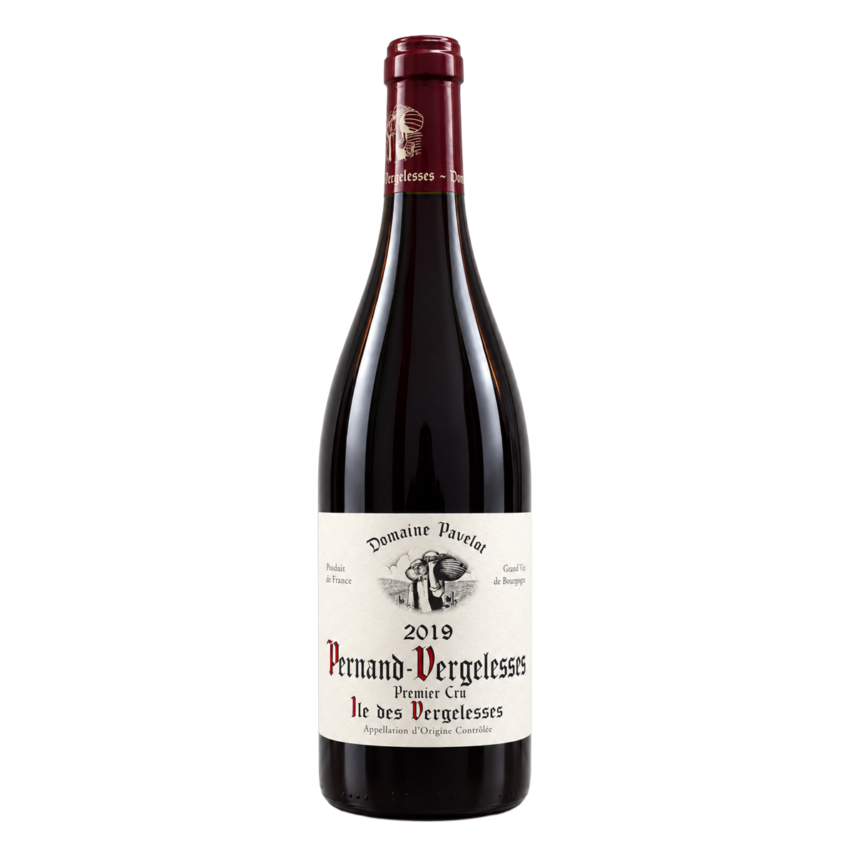 Domaine Luc & Lise Pavelot Pernand-Vergelesses 1er Cru « Île des Vergelesses » 2019