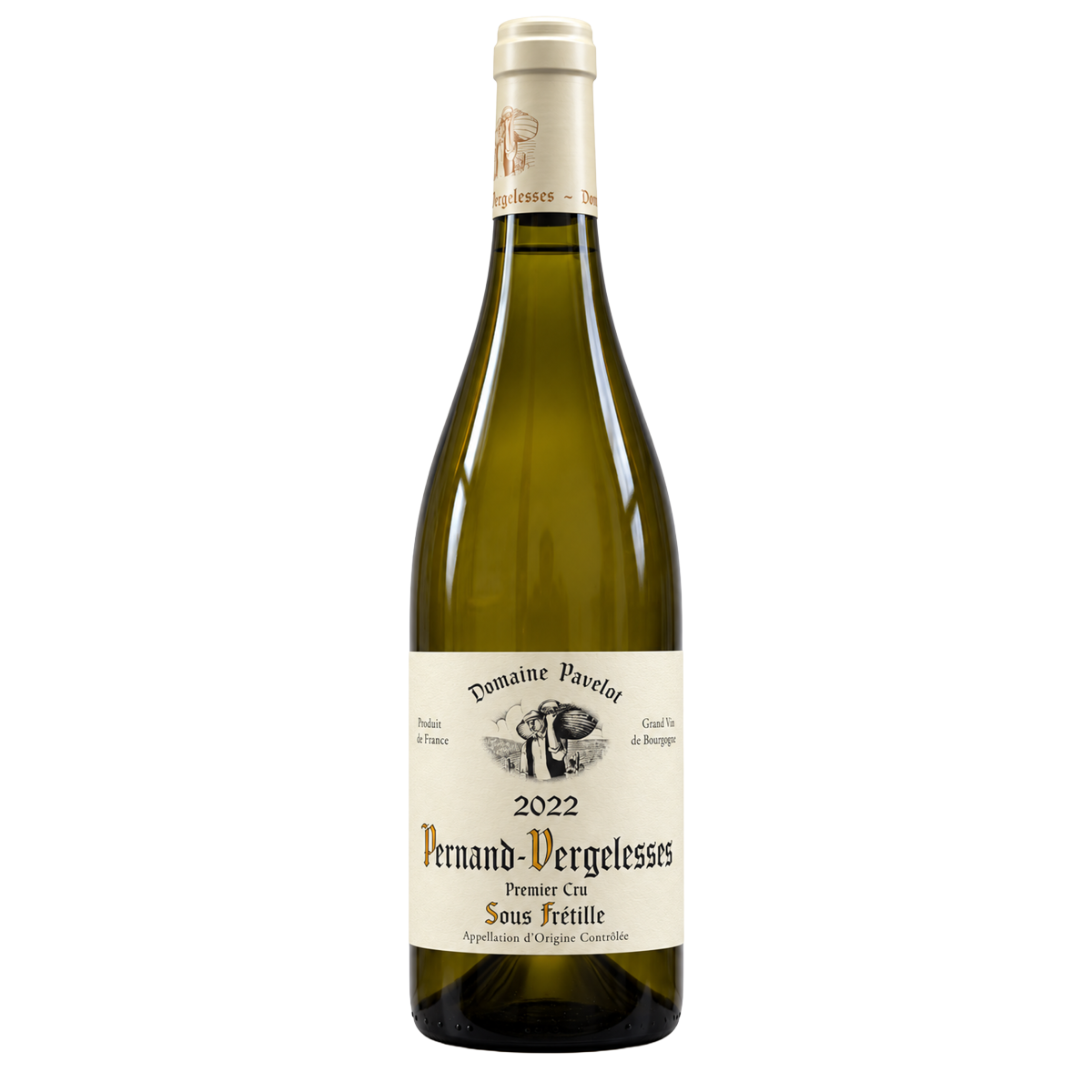 Domaine Luc & Lise Pavelot Pernand-Vergelesses 1er Cru « Sous Frétille » Blanc 2022