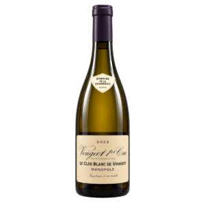 Domaine de la Vougeraie Vougeot 1er Cru « Clos Blanc de Vougeot » Monopole 2023